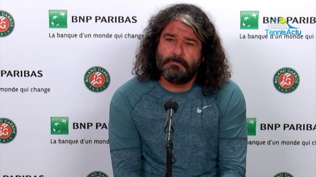 Roland-Garros 2020 - Quand Emmanuel Planque, le coach, raconte Fiona Ferro, sa joueuse : Sans son projet Ferro, j'étais sur le départ de la FFT