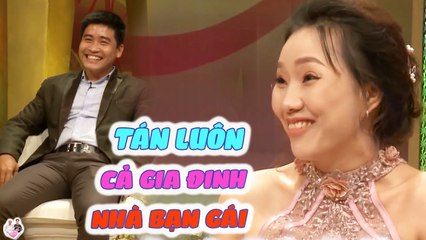 CHẾT CƯỜI CHÀNG TRAI TÁN ĐỔ CẢ GIA ĐÌNH NHÀ BẠN GÁI DÙ MỚI QUEN ĐƯỢC MẤY NGÀY | VỢ CHỒNG SON