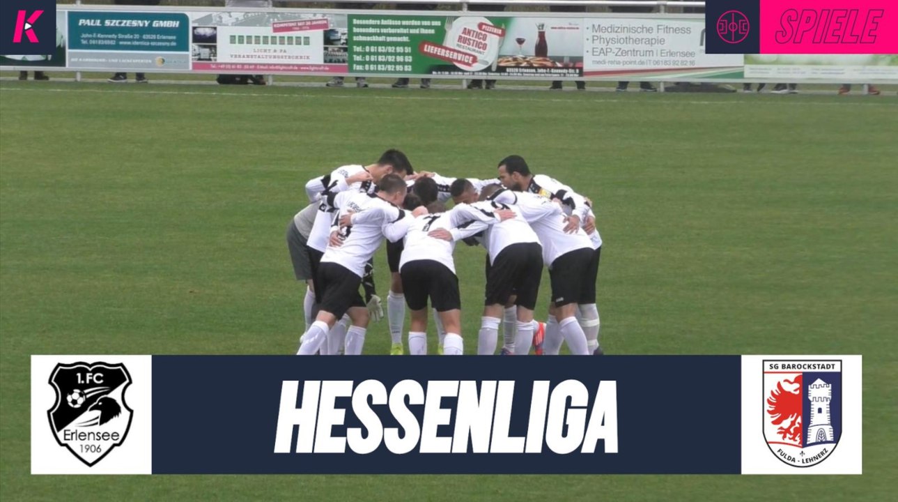 Torspektakel & Traumtore: Barockstadt zu Gast in Erlensee | 1. FC 1906 Erlensee - SG Barockstadt Fulda-Lehnerz (7. Spieltag, Hessenliga)