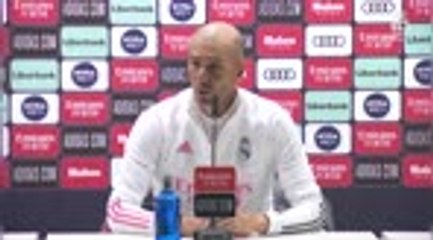 Real Madrid - Zidane : "Aouar jouera peut-être un jour ici"