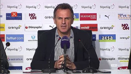 Stjepan Tomas: "Bu rakımda bir puan almak iyi oldu"