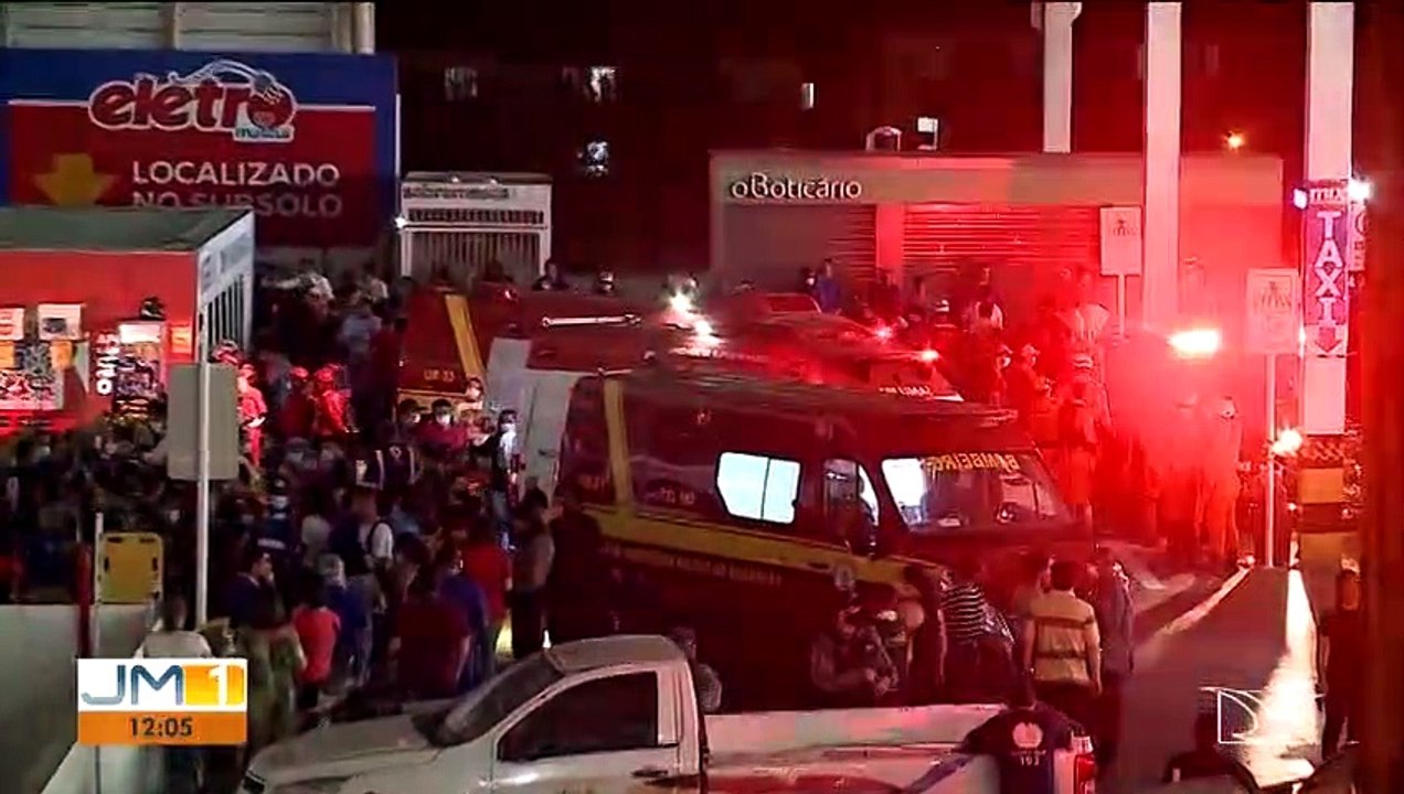 MPT vai abrir inquérito para apurar causas do desabamento no supermercado Mateus em São Luís MA.