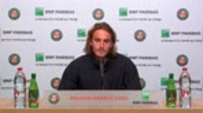 Roland-Garros - Tsitsipas : A 11 ans, j'étais journaliste