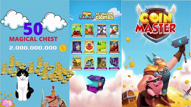 Coin MASTER MUSIC Neffex - Failure 2.000.000.000 COINS Magical CHEST 5 .196.900.000 Stealing