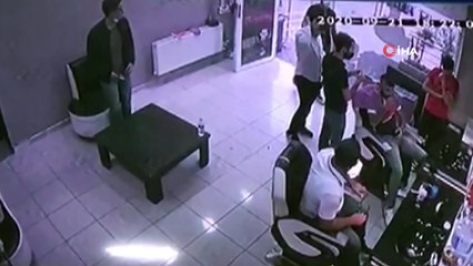 Başkent’te 1 kişinin öldüğü silahlı kavga güvenlik kameralarına yansıdı