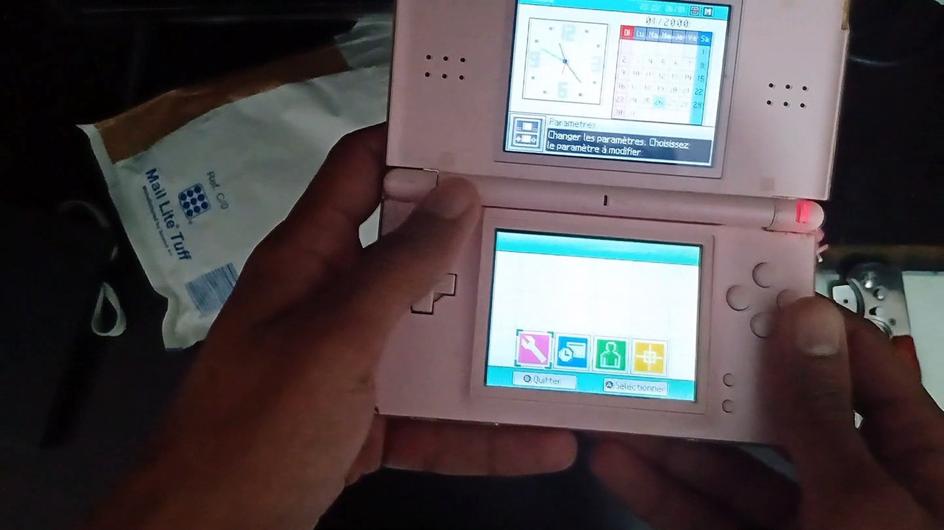 Unboxing Nintendo Ds Lite - Vídeo Dailymotion