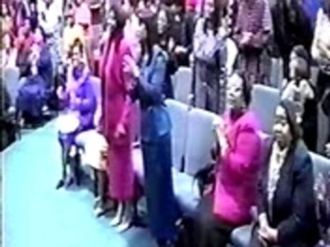 Karen Clark Sheard Balm In Gilead 2001 after her sickness
