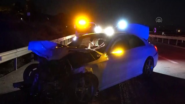 Otomobilin çarptığı yaya öldü, iki kişi yaralandı - KIRIKKALE