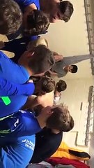 Chant victoire FCB U15 à Rixheim