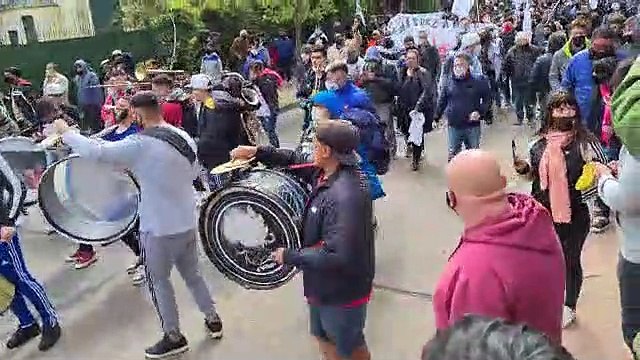 Agrupaciones políticas manifestaron su apoyo al presidente Alberto Fernández