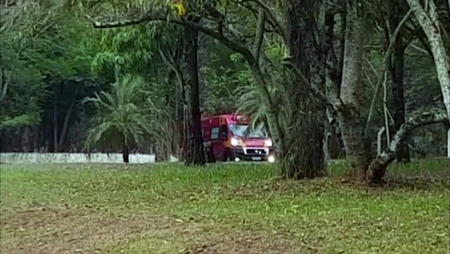 Siate atende pessoa ferida em associação na BR-467