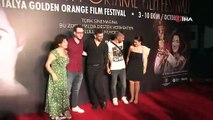57. Altın Portakal Film Festivali kırmızı halı geçiş töreni ile başladı