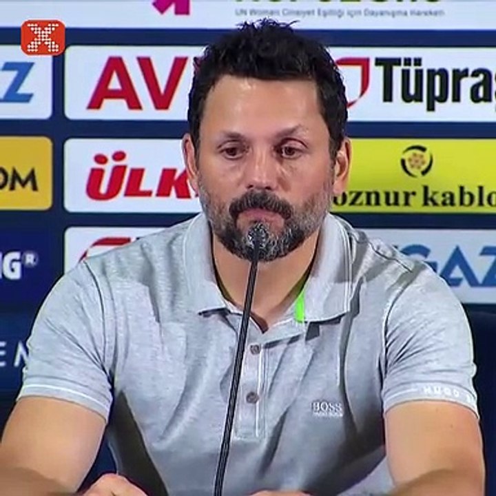 Erol Bulut: "Penaltıdan önce Papiss Cisse'ye faul var"