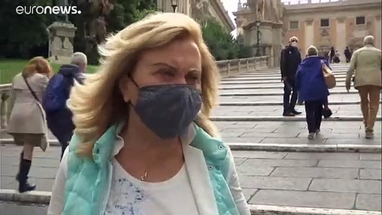 Confinés à Madrid, masqués à Rome : le point sur la pandémie de coronavirus