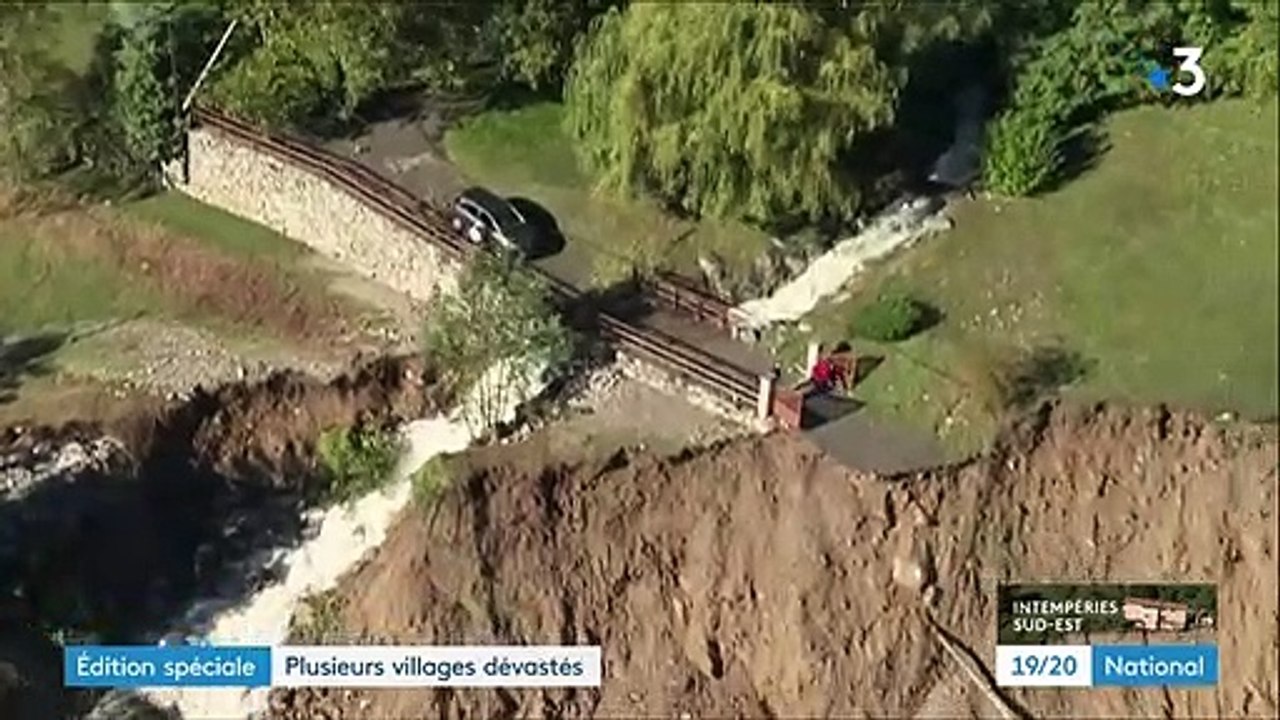 Tempête Alex : dans les Alpes-Maritimes, des villages encore coupés du monde