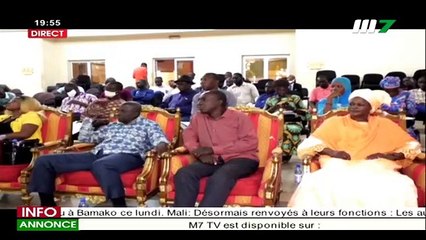 JT BAMBARA 19H30 DU 03 OCTOBRE 2020