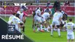 PRO D2 - Résumé Rouen Normandie Rugby-US Carcassonne: 13-21 - J1 - Saison 2020/2021