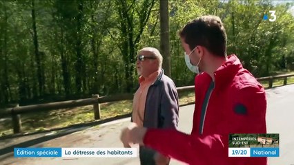 Tempête Alex : les habitants de la vallée de la Vésubie sous le choc