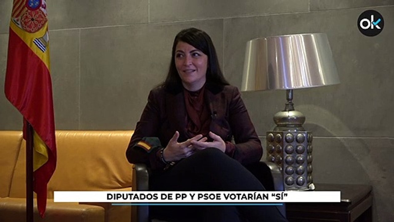 Macarena Olona: "Hay diputados del PP que me han dicho que votarían a favor de la moción de censura"