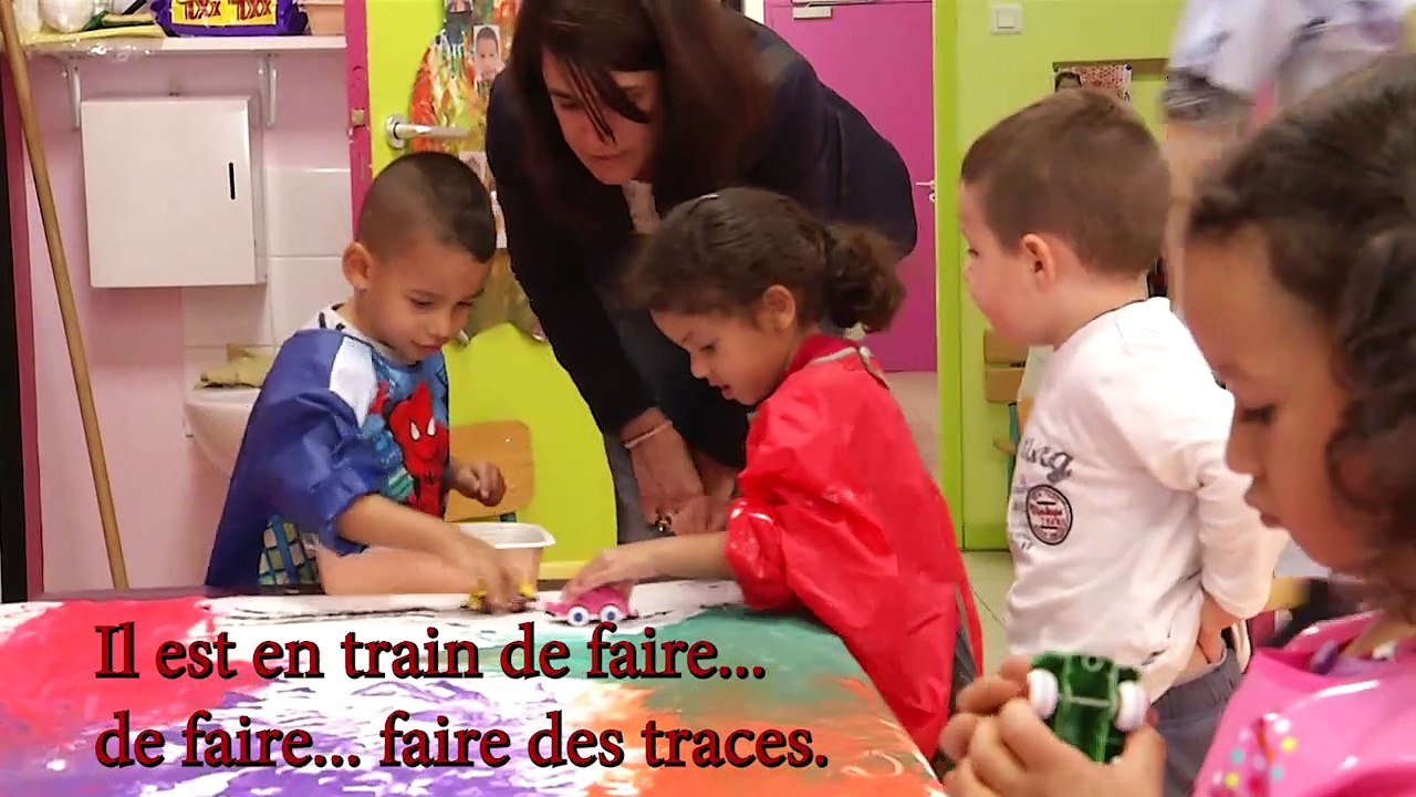 Séance langage au C1
