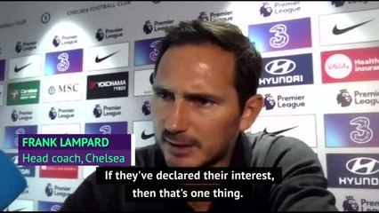 Lampard plans to keep Hudson-Odoi at Chelsea amid Bayern links