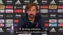 Pirlo wants Ronaldo to score two goals every game for Juventus