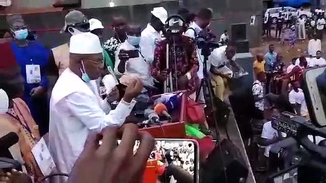 Présidentielle 2020 : Ousmane Kaba entre en campagne et lance des piques à ses concurrents