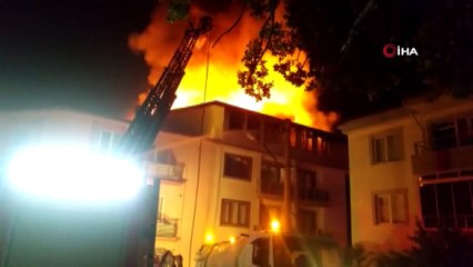 Gediz’de ev yangını, 4 yaşındaki çocuk feci şekilde can verdi