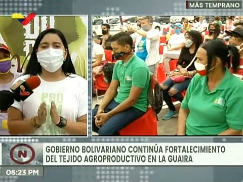 La Guaira: Gobierno Bolivariano fortalece cultivos agroproductivos