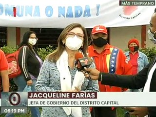 Mesas territoriales se instalaron en El Junquito rumbo al Congreso de Comunas 2.0