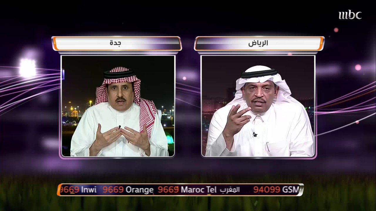 اختلاف في وجهات النظر بين هند بومشمر وتوفيق الخليفة عن ما حدث للنصر في الآسيوية