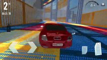 Mega Ramp Race Extreme Car Racing New Games 2020 - Impossible Stunts Driver - Android GamePlay #4