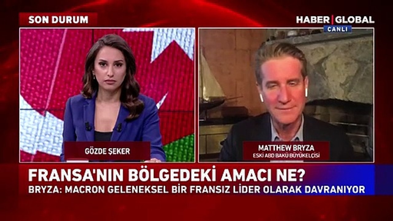 AGT Minsk Grubu ABD Eski Temsilcisi Matthew Bryza Painyan Grevden Alnacak Rusya Karmayacak