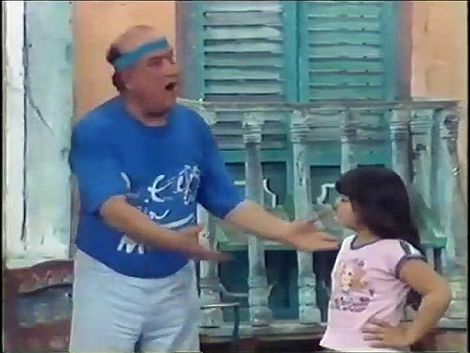 هالة فاخر لحسن حسني- جايب لي سحر حمدي وتقول علي...