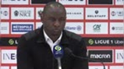 Nice - Vieira : "Leverkusen reste favori"