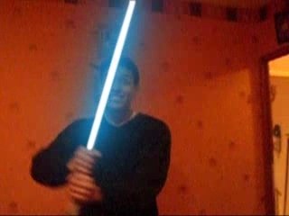 sabre laser by fabbro test