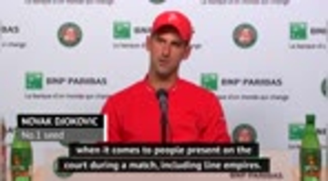 Djokovic calls for technology to replace line judges