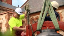 Adl residents fund restoration of unique peal of bells