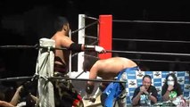 Jun Kasai & Takashi Sasaki vs. Daisuke Masaoka & Toru Sugiura