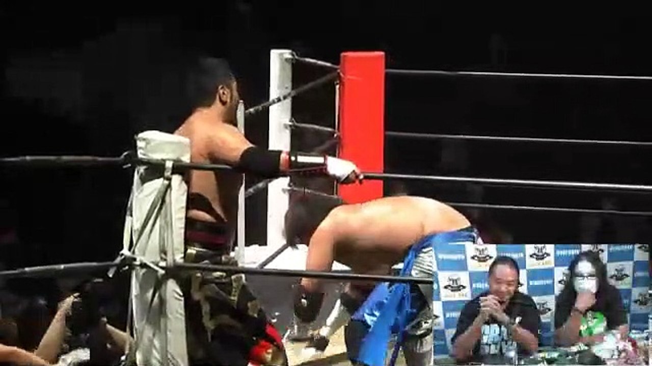 Jun Kasai & Takashi Sasaki vs. Daisuke Masaoka & Toru Sugiura