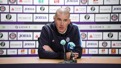 Toulouse 0-0 ESTAC⎥Réaction de Laurent Batlles