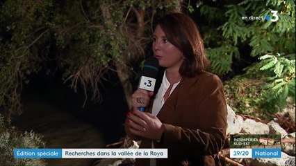 Tempête Alex : la députée des Alpes-Maritimes Marine Brenier témoigne