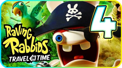 Rabbids Travel in Time Walkthrough Part 4 (Wii) No Commentary