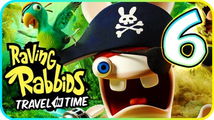 Rabbids Travel in Time Walkthrough Part 6 (Wii) No Commentary