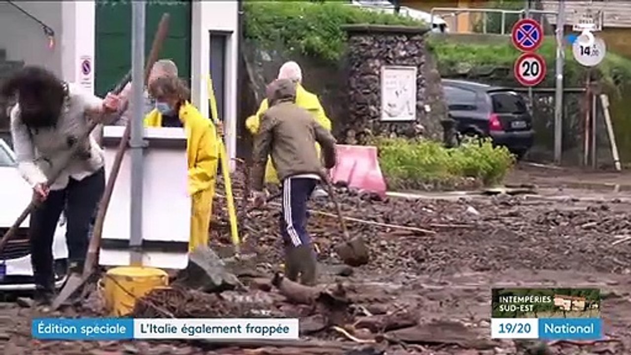 Italie : la tempête Alex n'a pas épargné plusieurs régions italiennes