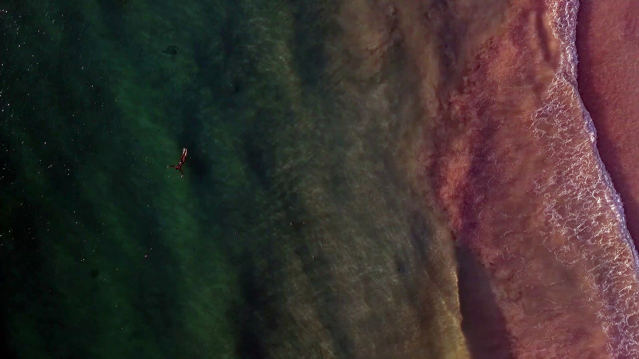 Beach Swimming Shore Aerial natural beautiful scene royalty Free  Stock no copyright background  video, creative common Free for commercial use, dron aerial view 4K- or full HD, in the world