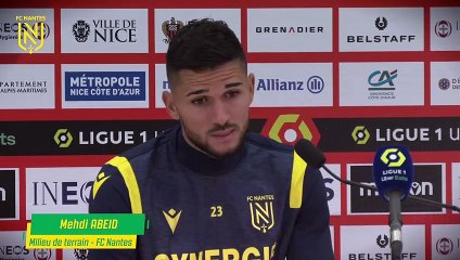 Mehdi Abeid : "Retenir les bonnes choses"