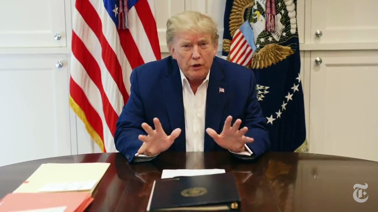Covid-19 Live Updates: Trump Says He Is Better, but Aide Says He Is Not Out of Danger