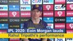 IPL 2020: Eoin Morgan lauds Rahul Tripathi’s performance