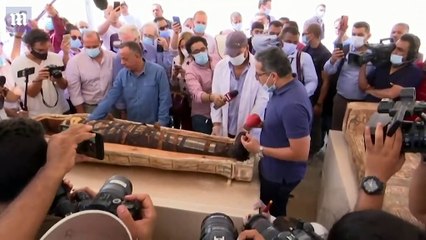 Ancient Egyptian tomb opened for first time in 2,500 years